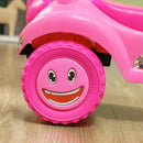 Toddler Push Ride-On Foot-to-Floor Sliding Car for Kids Pink Magic Cars 10