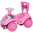 Toddler Push Ride-On Foot-to-Floor Sliding Car for Kids Pink Magic Cars 3
