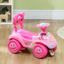 Toddler Push Ride-On Foot-to-Floor Sliding Car for Kids Pink Magic Cars 8