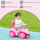 Toddler Push and Ride Foot-to-Floor Sliding Car for Kids Pink Magic Cars 7