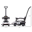 Toddler Push Walker Car Stroller with Music for Ages 1-3 Magic Cars 1