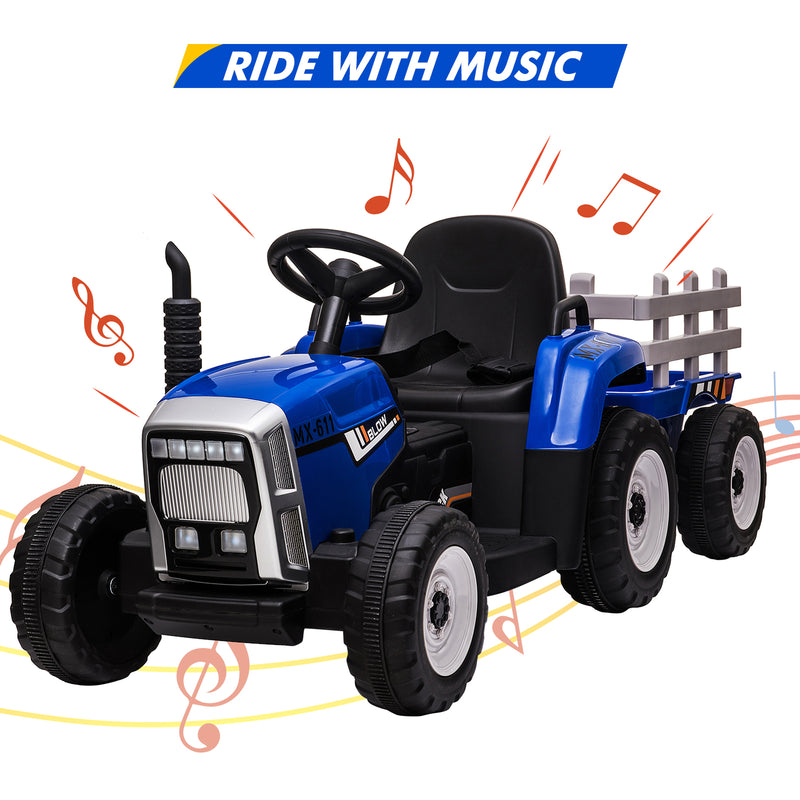 Electric Remote Control Ride-On Car for Toddlers Ages 3-6 Battery Powered Magic Cars 15