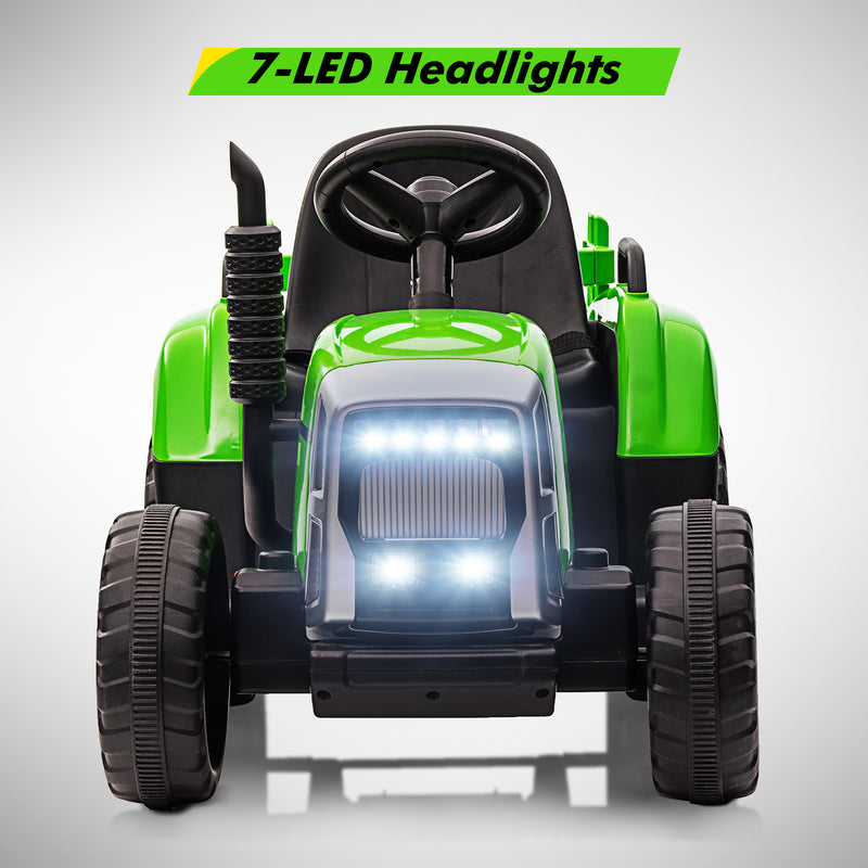 Electric Remote Control Ride-On Car for Toddlers Ages 3-6 Battery Powered Magic Cars 8