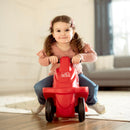 Kids' Ride-On Car with Handlebar & Footrests, Indoor/Outdoor Coaster Toy for Ages 2+ Magic Cars 2