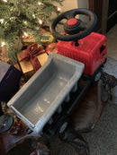 Mercedes Dump Truck Ride-On Toy for Toddlers with Sturdy Wheels Magic Cars 3