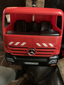 Mercedes Dump Truck Ride-On Toy for Toddlers with Sturdy Wheels Magic Cars 8