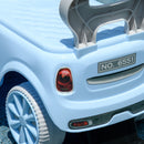 Toddler Ride-On Foot-to-Floor Sliding Car Toy in Light Blue Magic Cars 10