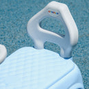 Toddler Ride-On Foot-to-Floor Sliding Car Toy in Light Blue Magic Cars 9