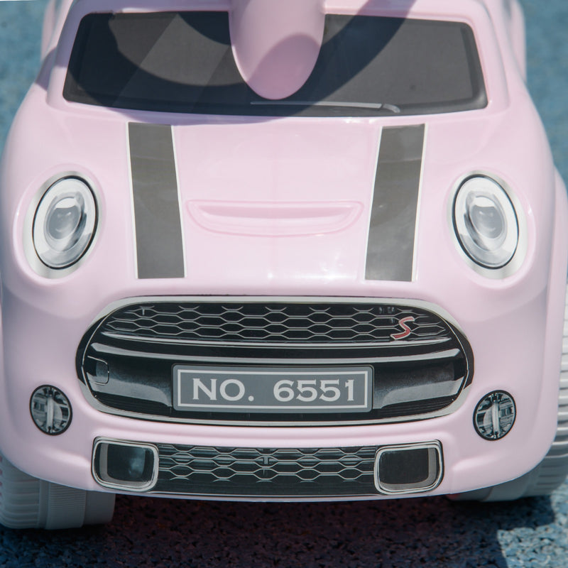 Pink Toddler Ride-On Foot-to-Floor Sliding Car Toy Magic Cars 10