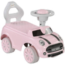 Pink Toddler Ride-On Foot-to-Floor Sliding Car Toy Magic Cars 2