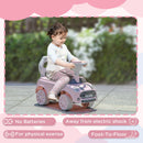 Pink Toddler Ride-On Foot-to-Floor Sliding Car Toy Magic Cars 6