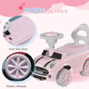 Pink Toddler Ride-On Foot-to-Floor Sliding Car Toy Magic Cars 7