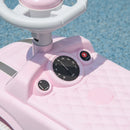 Toddler Ride-On Foot-to-Floor Sliding Car Toy in Pink Magic Cars 9