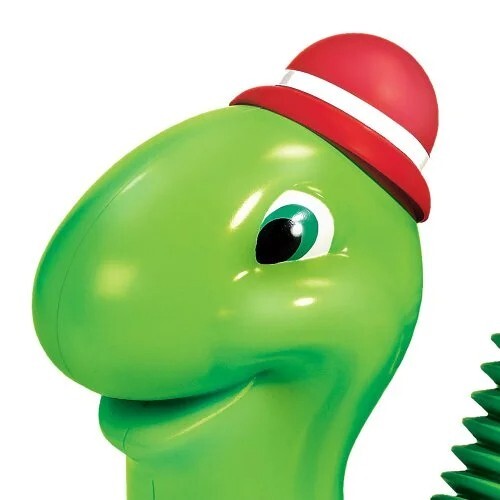 Green Inchworm Toddler Ride-On Toy with 50lb Weight Capacity Magic Cars 1