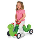 Green Inchworm Toddler Ride-On Toy with 50lb Weight Capacity Magic Cars 3