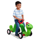 Green Inchworm Toddler Ride-On Toy with 50lb Weight Capacity Magic Cars 5