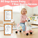 360° Wheeled Toddler Ride-On for Balance and Coordination, Suitable for Indoor and Outdoor Play Magic Cars 6