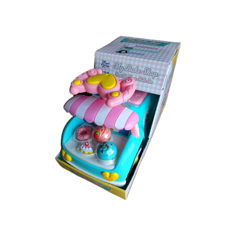 Toddler Ride-On Toys for Balance and Motor Skill Development Magic Cars 1