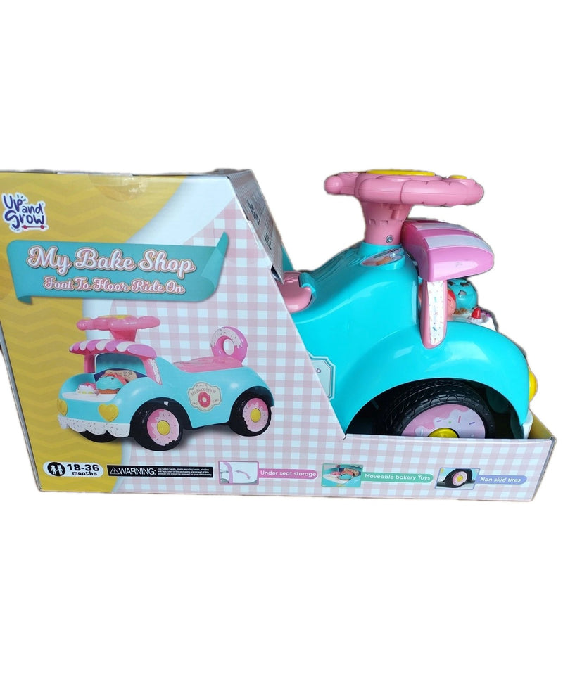 Toddler Ride-On Toys for Balance and Motor Skill Development Magic Cars 3