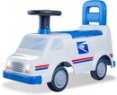 Toddler Ride-On Mail Truck Toy Supporting Up to 44 lbs for Safe Play Adventures Magic Cars 2