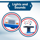 Toddler Ride-On Mail Truck Toy Supporting Up to 44 lbs for Safe Play Adventures Magic Cars 5