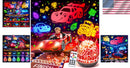 Colorful Cars Projector for Toddlers | 6 Films, 15 Sounds, 31 Colors Magic Cars 1