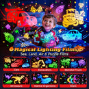 Colorful Cars Projector for Toddlers | 6 Films, 15 Sounds, 31 Colors Magic Cars 4