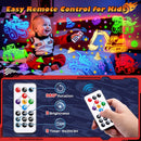 Colorful Cars Projector for Toddlers | 6 Films, 15 Sounds, 31 Colors Magic Cars 8
