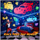 Colorful Cars Projector for Toddlers | 6 Films, 15 Sounds, 31 Colors Magic Cars Variant 0