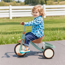 Adjustable Seat Toddler Tricycle with Basket for Kids Aged 3-5 Magic Cars 1