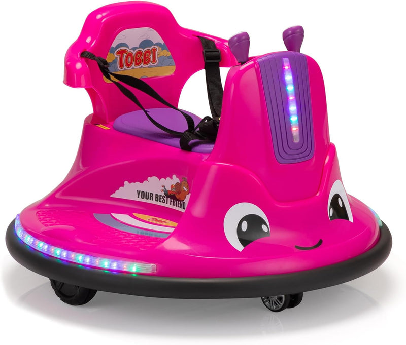 12V Electric Snail-Shaped Ride-On Toy Car for Toddlers with Remote Control Magic Cars Variant 0