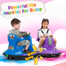12V Electric Snail-Shaped Ride-On Bumper Car for Toddlers with Remote Control Magic Cars 1