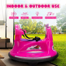 12V Electric Snail-Shaped Ride-On Bumper Car for Toddlers with Remote Control Magic Cars 4