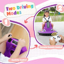12V Electric Snail-Shaped Ride-On Bumper Car Toy for Toddlers with Remote Control Magic Cars 4