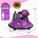 12V Electric Snail-Shaped Ride-On Car for Toddlers with Remote Control Magic Cars 2