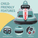 Electric 6V Ride-On Bumper Car Toy for Toddlers Ages 3-6 Boys and Girls Magic Cars 8