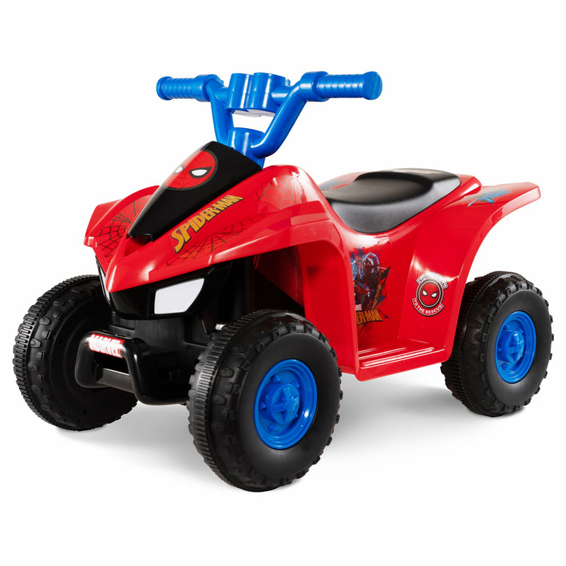 6-Volt Electric Spiderman ATV Ride-On Toy for Toddlers and Kids Magic Cars 1