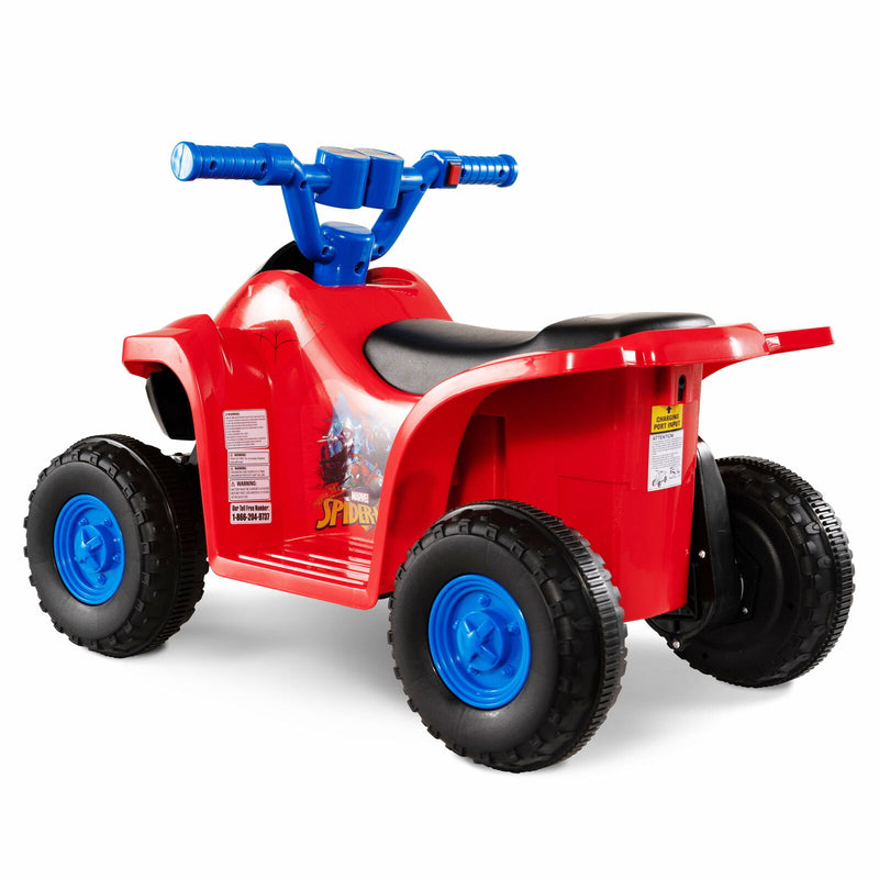 6-Volt Electric Spiderman ATV Ride-On Toy for Toddlers and Kids Magic Cars 5