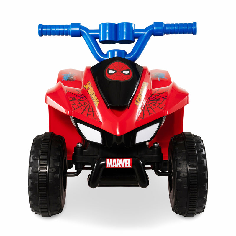 6-Volt Electric Spiderman ATV Ride-On Toy for Toddlers and Kids Magic Cars 6