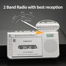 TOMASHI Portable AM/FM Cassette Player and Boombox Magic Cars 3