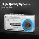 TOMASHI Portable AM/FM Cassette Player and Boombox Magic Cars 4