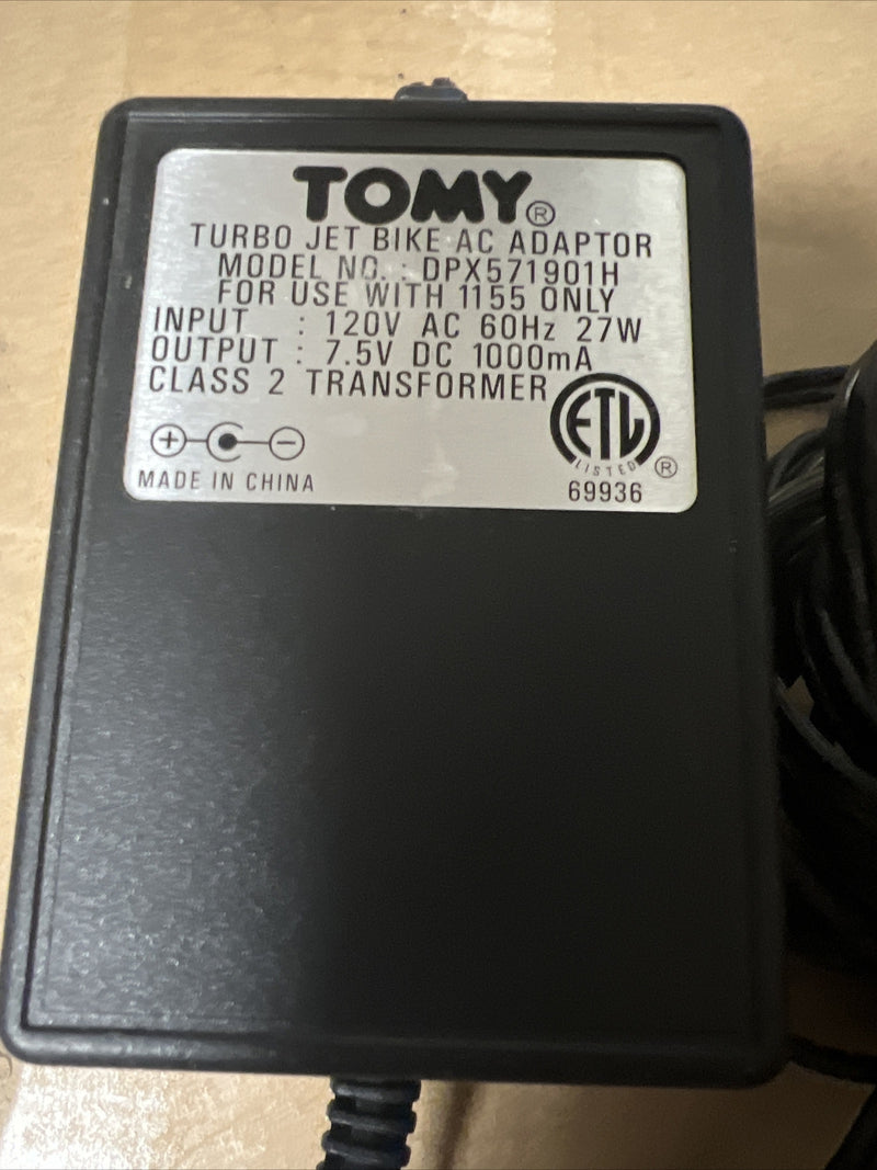 Turbo Jet Bike AC Adapter 120V 60Hz Power Cord Magic Cars 0