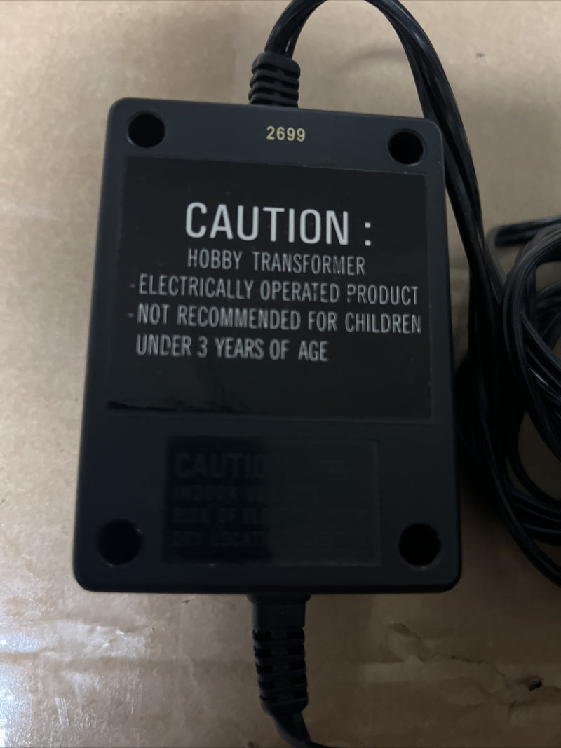 Turbo Jet Bike AC Adapter 120V 60Hz Power Cord Magic Cars 3