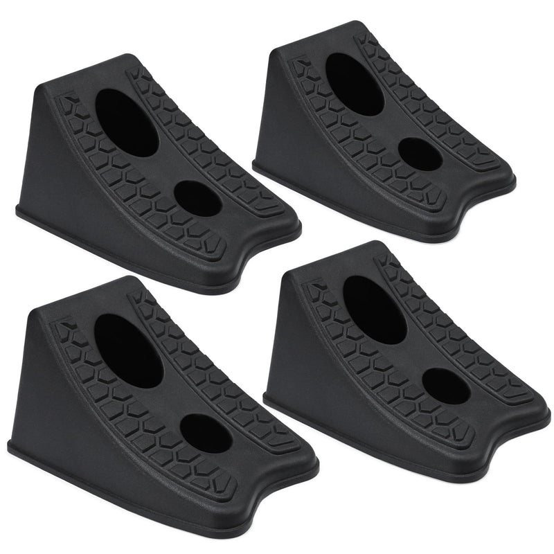 Heavy Duty 8 Inch Wheel Chocks and Wedges for Cars, Travel Trailers, and RVs Magic Cars 0