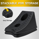 Heavy Duty 8 Inch Wheel Chocks and Wedges for Cars, Travel Trailers, and RVs Magic Cars 1