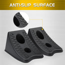 Heavy Duty 8 Inch Wheel Chocks and Wedges for Cars, Travel Trailers, and RVs Magic Cars 2