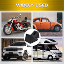 Heavy Duty 8 Inch Wheel Chocks and Wedges for Cars, Travel Trailers, and RVs Magic Cars 6