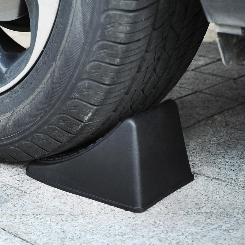 Heavy Duty 8 Inch Wheel Chocks and Wedges for Cars, Travel Trailers, and RVs Magic Cars 7