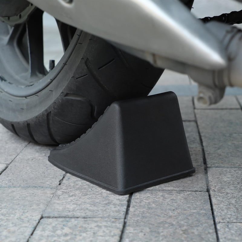 Heavy Duty 8 Inch Wheel Chocks and Wedges for Cars, Travel Trailers, and RVs Magic Cars 8