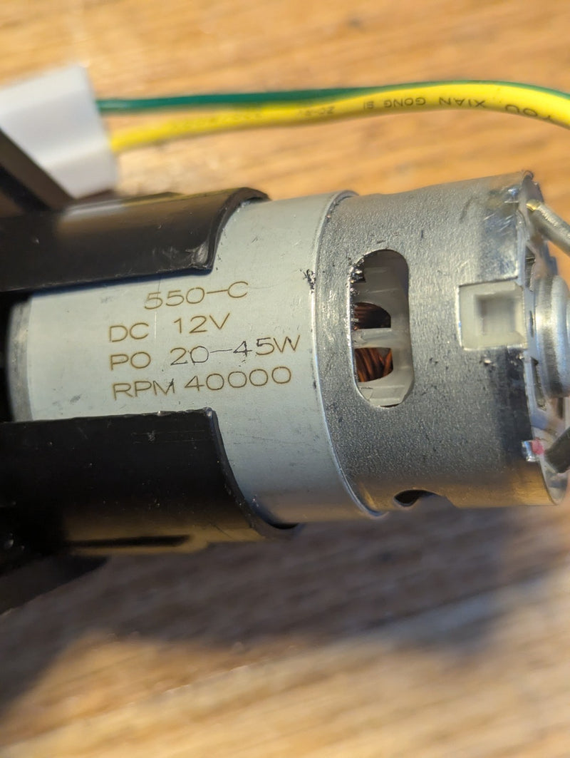Electric Gearbox Motor 12V 40000 RPM Reversible Direction Magic Cars 3